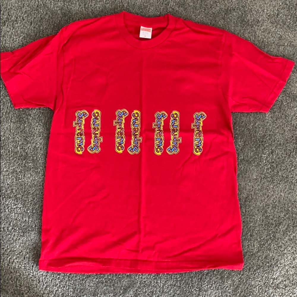 Medium Red Supreme T-shirt